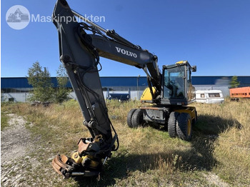 Escavadeira de rodas VOLVO EW140
