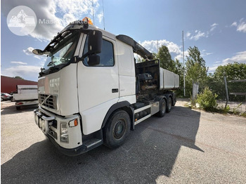 Caminhão transportador de contêineres/ Caixa móvel VOLVO FH12 460