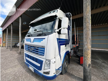 Caminhão florestal VOLVO FH12