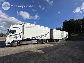 Caminhão furgão VOLVO FH16 750