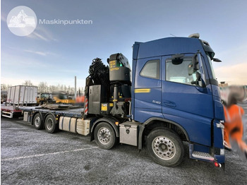 Caminhão grua VOLVO FH 540