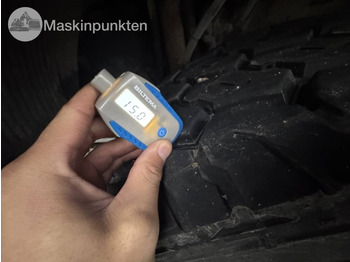 Caminhão polibenne Volvo FH 8*4 Tridem lastväxlare: foto 5