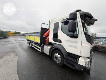 Caminhão grua VOLVO FL 260