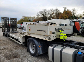 Semireboque baixa FAYMONVILLE