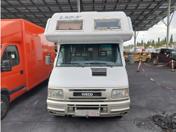 Autocaravana capucine IVECO