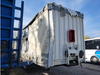 Semi-reboque de lona KRONE SD