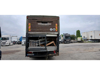 Caminhão para transporte de cavalos RENAULT M180 PORTEUR BETAILLERE: foto 5