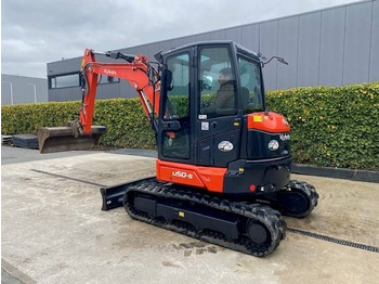 Locação de Kubota U 50-5  Kubota U 50-5: foto 1