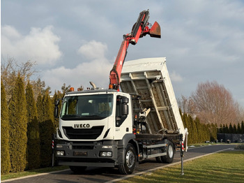 Caminhão grua IVECO Stralis
