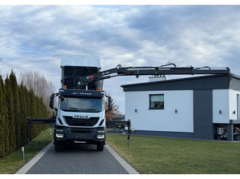Caminhão basculante IVECO Trakker