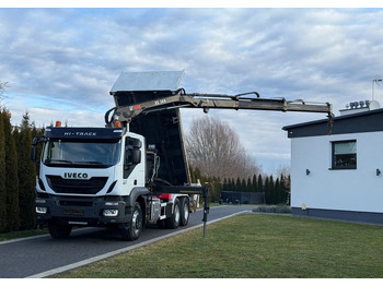 Caminhão basculante IVECO Trakker
