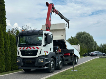 Caminhão basculante MAN TGS