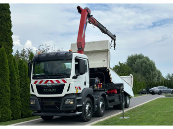 Caminhão basculante MAN TGS