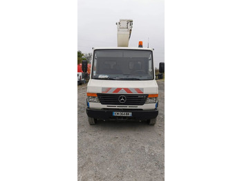 Caminhão com plataforma aérea Mercedes-Benz VARIO 815D 17 M: foto 2