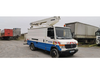Caminhão com plataforma aérea Mercedes-Benz VARIO 815D 17 M: foto 3