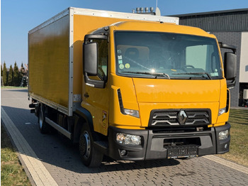 Caminhão furgão RENAULT D