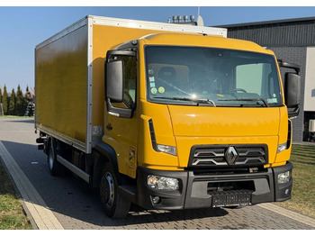 Caminhão furgão RENAULT D