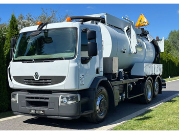 Caminhão limpa fossa RENAULT Premium 320