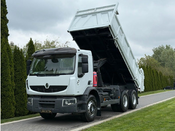 Caminhão basculante RENAULT Premium 410
