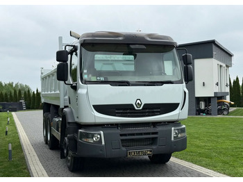 Caminhão basculante Renault PREMIUM 410 DXI 6X4 TIPPER: foto 5