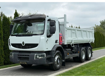 Caminhão basculante Renault PREMIUM 410 DXI 6X4 TIPPER: foto 2