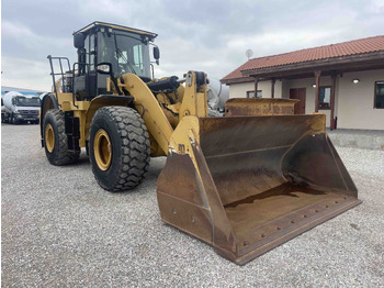 Carregadeira de rodas CATERPILLAR 962K