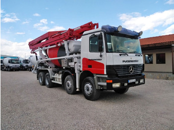 Autobetoneira com bomba PUTZMEISTER