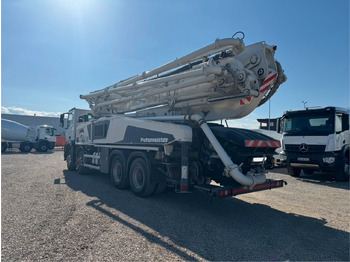 Autobomba de betão Mercedes-Benz AROCS 3743 PUTZMEISTER M47-5: foto 5