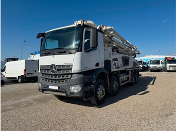 Autobomba de betão Mercedes-Benz AROCS 3743 PUTZMEISTER M47-5: foto 3
