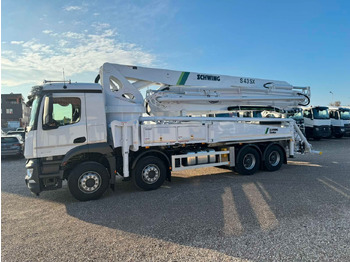 Autobomba de betão Mercedes-Benz AROCS 3746 SCHWING S43SX III: foto 4