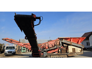 Peneira vibratória SANDVIK