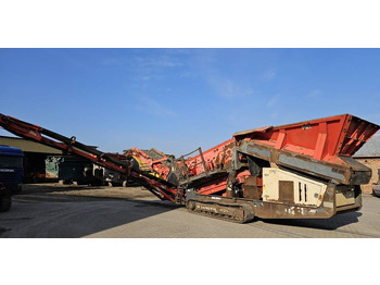 Peneira vibratória Przesiewacz mobilny Sandvik QE241 tylko 2980 h: foto 2