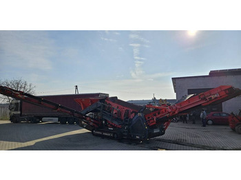 Peneira vibratória Przesiewacz mobilny Sandvik QE241 tylko 2980 h: foto 5