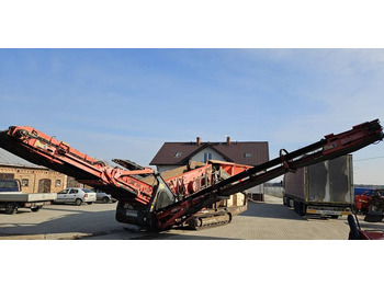 Peneira vibratória Przesiewacz mobilny Sandvik QE241 tylko 2980 h: foto 3