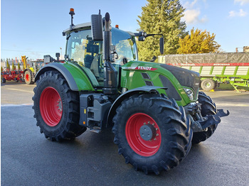 Trator FENDT 724 Vario