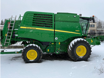 Ceifeira debulhadora JOHN DEERE T660