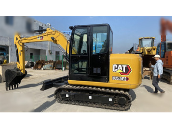 Mini escavadeira CATERPILLAR 305.5E