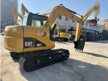 Escavadora de rastos CATERPILLAR 307D: foto 2