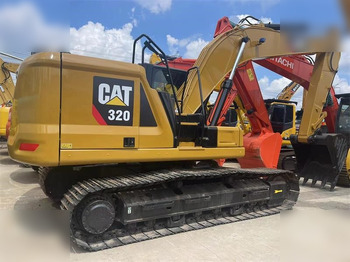 Escavadora de rastos CATERPILLAR 320