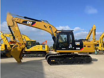 Escavadora de rastos CATERPILLAR 320D