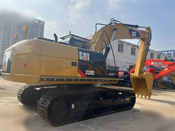 Escavadora de rastos CATERPILLAR 320D: foto 2 Escavadora de rastos CATERPILLAR 320D: foto 2