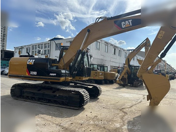 Escavadora de rastos CATERPILLAR 320D: foto 4