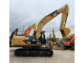 Escavadora de rastos CATERPILLAR 320D