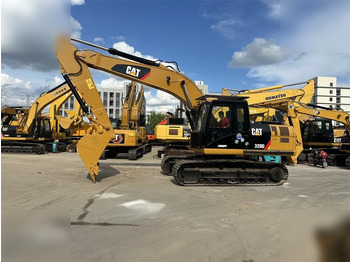 Escavadora de rastos CATERPILLAR 320D