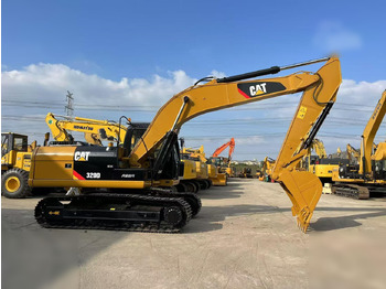 Escavadora de rastos CATERPILLAR 320D