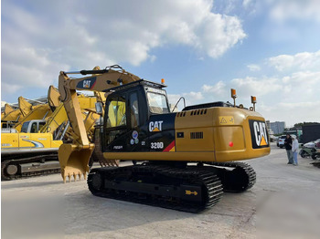 Escavadora de rastos CATERPILLAR 320D: foto 2 Escavadora de rastos CATERPILLAR 320D: foto 2