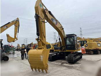 Escavadora de rastos CATERPILLAR 323DL: foto 2