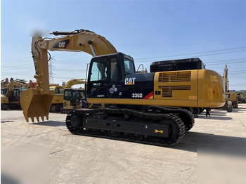Escavadora de rastos CATERPILLAR 336D: foto 2