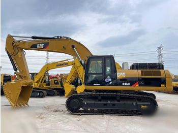 Escavadora de rastos CATERPILLAR 336D