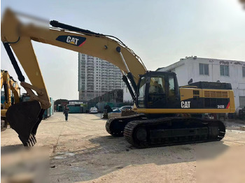 Escavadora de rastos CATERPILLAR 345D